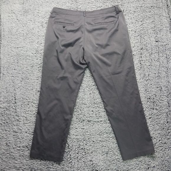 ProTour Golf/Athletic Pants. Men's 38/30. Grey. Lightweight, Stretch Waist...... - Picture 2 of 9
